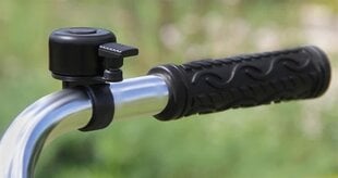 RoGer Bicycle Bell Black hind ja info | Rattakellad | hansapost.ee