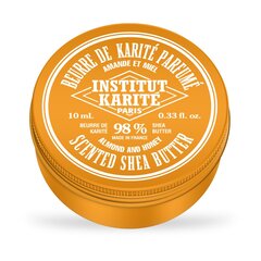 Масло ши Institut Karite Paris 98 % Shea Butter Almond and Honey 10 мл цена и информация | Кремы, лосьоны для тела | hansapost.ee