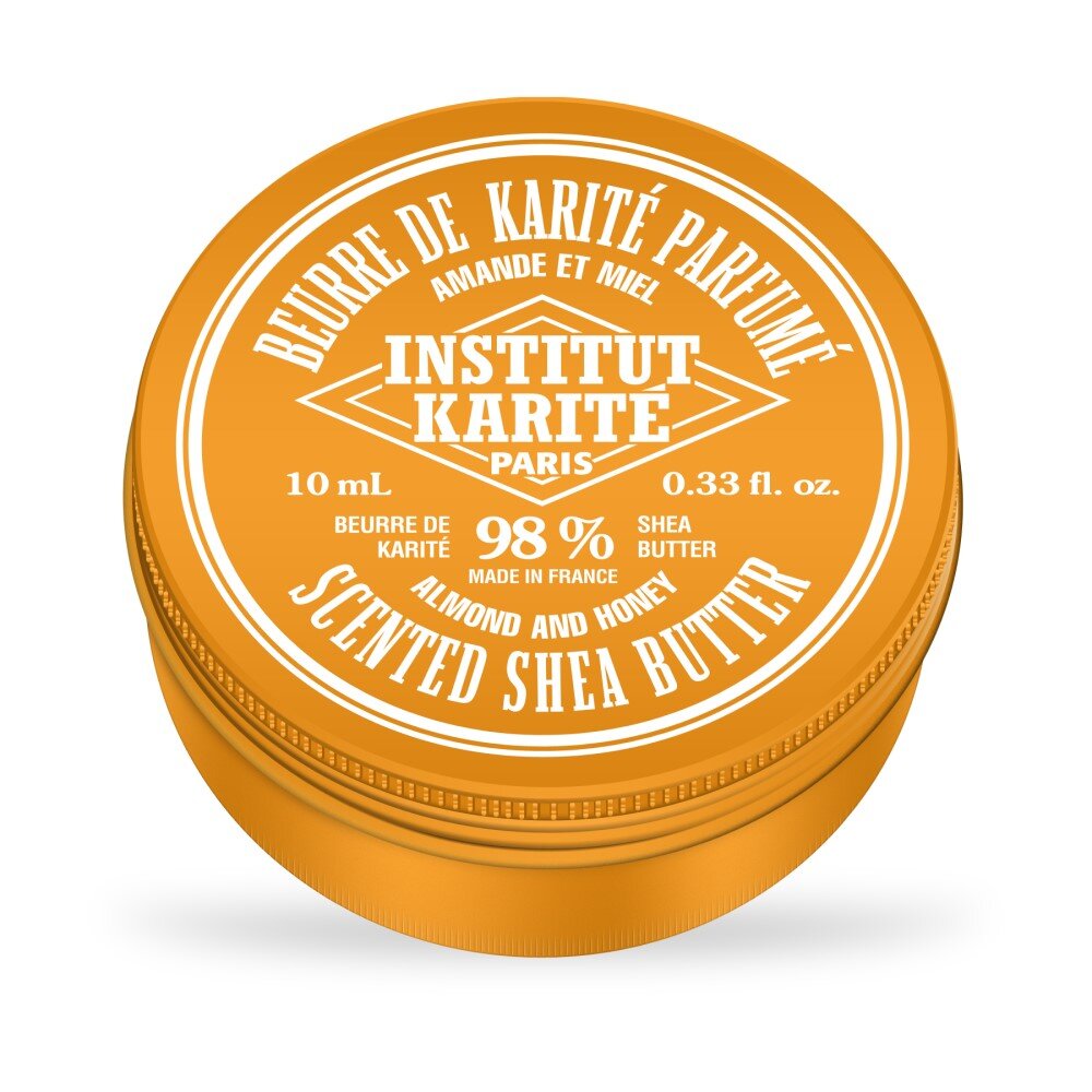Sheavõi Institute Karite Paris 98 % Shea Butter Almond and Honey 10 ml цена и информация | Kehakreemid, kehaõlid ja losjoonid | hansapost.ee