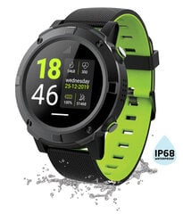 Motus Amoled Black цена и информация | Смарт-часы (smartwatch) | hansapost.ee