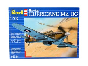 Revell - Hawker Hurricane Mk.IIC, 1/72, 04144 цена и информация | Игрушки для мальчиков | hansapost.ee