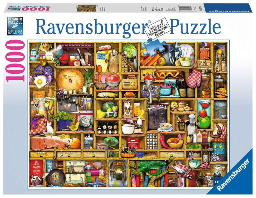 Ravensburger pusle 1000 tk LENA hind ja info | Pusled lastele ja täiskasvanutele | hansapost.ee