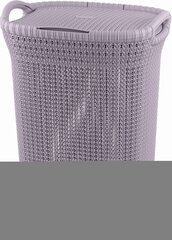 Коробка для белья Curver Knit, 57л, фиолетовая цена и информация | Cушилки для белья | hansapost.ee