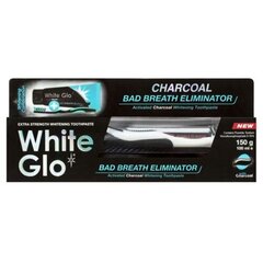 Halba hingeõhku eemaldav halmbapasta / White Glo / Charcoal Bad Breath Eliminator 100 ml цена и информация | Для ухода за зубами | hansapost.ee