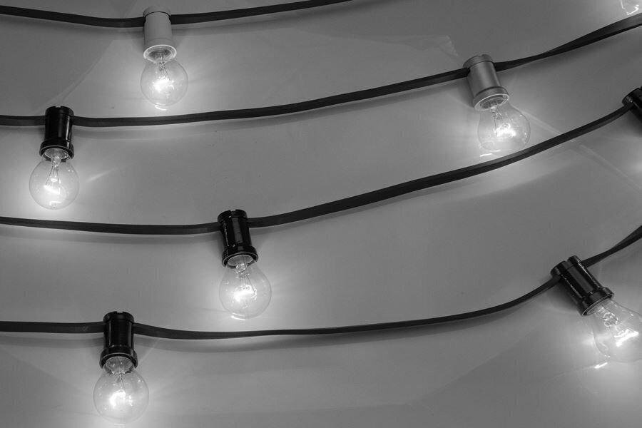 Eko-Light kett Professional, 6.5 m цена и информация | Jõulutuled | hansapost.ee