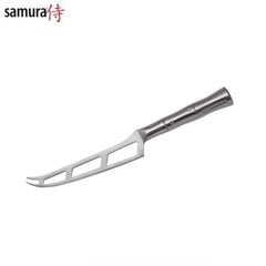 Универсальный кухонный нож Samura BAMBOO 5.3''/135 мм из AUS 8 японской стали 59 HRC цена и информация | Ножи и аксессуары для них | hansapost.ee