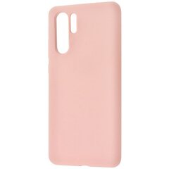 Tagakaaned Evelatus    Huawei    P30 Pro Soft Touch Silicone    Beige цена и информация | Чехлы для телефонов | hansapost.ee