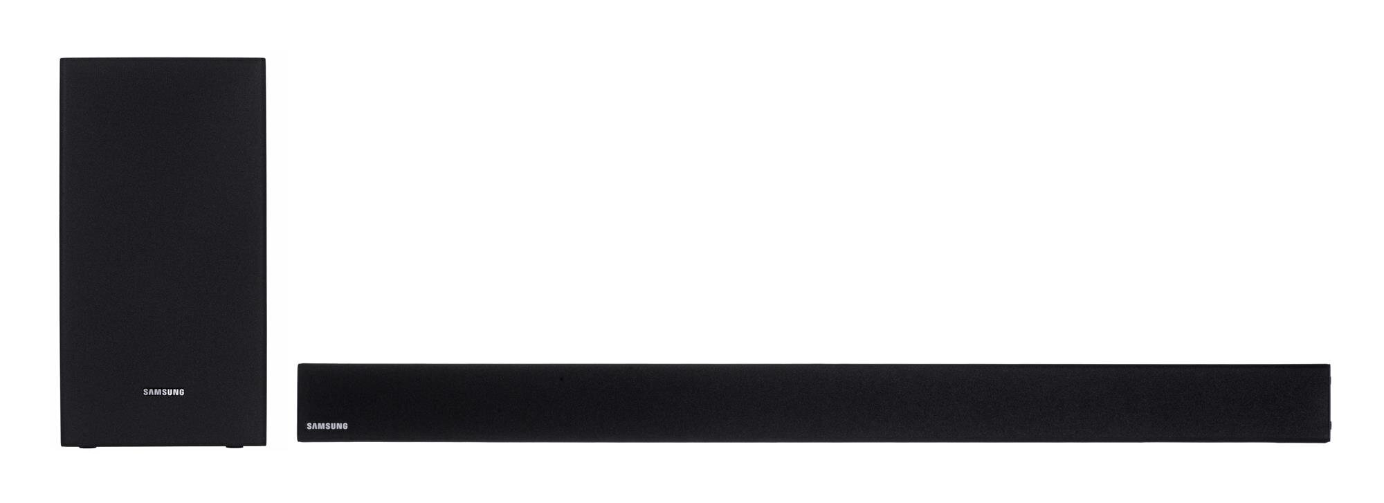 2.1 Soundbar Samsung HW-R450/EN hind ja info | Ribakõlarid ja koduaudio süsteemid | hansapost.ee