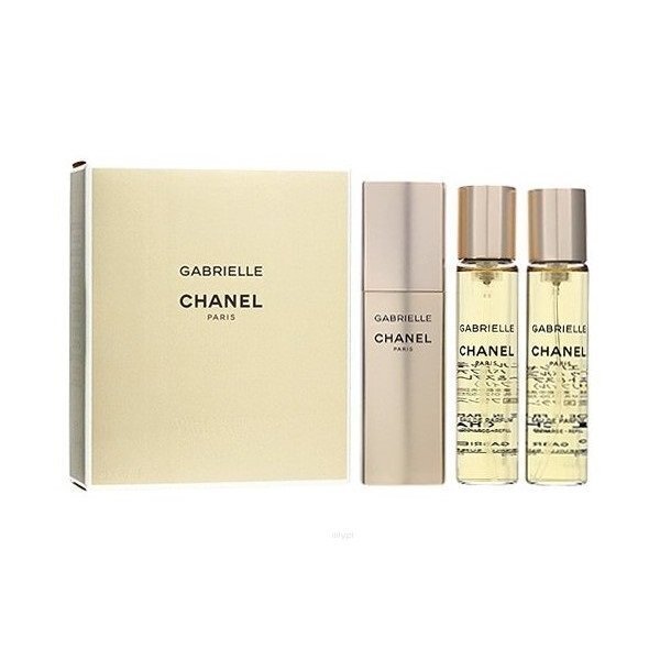 Komplekt Chanel Gabrielle naistele: EDP, 3x20 ml hind ja info | Parfüümid naistele | hansapost.ee