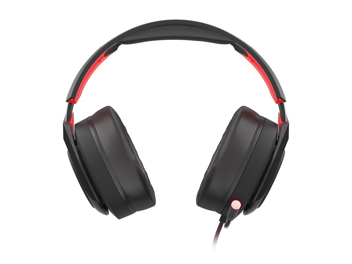 Kõrvaklapid Mikrofoniga Genesis RADON 610 7.1 Must Punane цена и информация | Kõrvaklapid | hansapost.ee