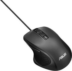 Asus 90XB04B0-BMU000, must hind ja info | Arvutihiired | hansapost.ee