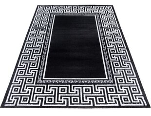 Vaip Ayyildiz Parma Black 9340, 120x170 cm hind ja info | Vaibad | hansapost.ee