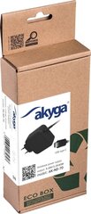 Akyga AK-ND-70, USB-C, 1.2 m price and information | Juhtmed ja kaablid | hansapost.ee