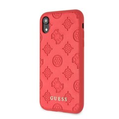Apple iPhone XR ümbris Guess - Peony Red hind ja info | Telefonide kaitsekaaned ja -ümbrised | hansapost.ee