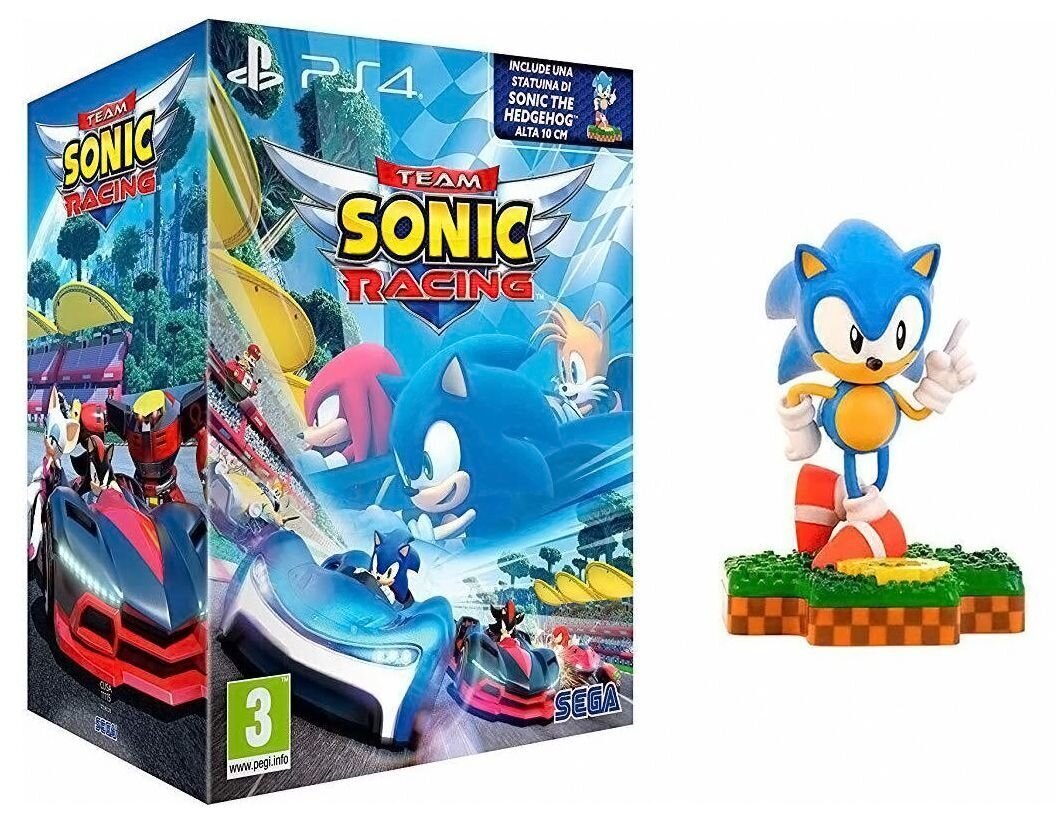 PS4 Team Sonic Racing Christmas Bundle incl. Sonic hind ja info | Fännitooted mänguritele | hansapost.ee