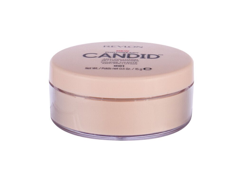 Revlon Photoready Candid puuder 15 g, toon nr 001 цена и информация | Jumestuskreemid ja puudrid | hansapost.ee