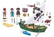 Piraadilaev veealuse mootoriga 70151 PLAYMOBIL® Pirates цена и информация | Klotsid ja konstruktorid | hansapost.ee