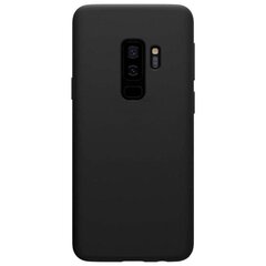 Ümbris Evelatus    Samsung    S9 Plus Soft Touch Silicone    Black hind ja info | Telefonide kaitsekaaned ja -ümbrised | hansapost.ee