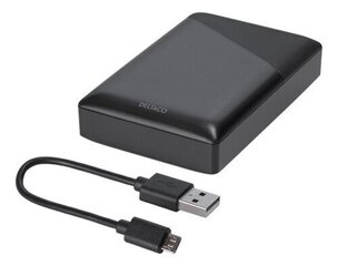 Akupank Deltaco PB-C1000 10000mAh, 1xUSB-C, 1xUSB-A, QuickCharge 3.0, must hind ja info | Deltaco Mobiiltelefonid, fotokaamerad, nutiseadmed | hansapost.ee