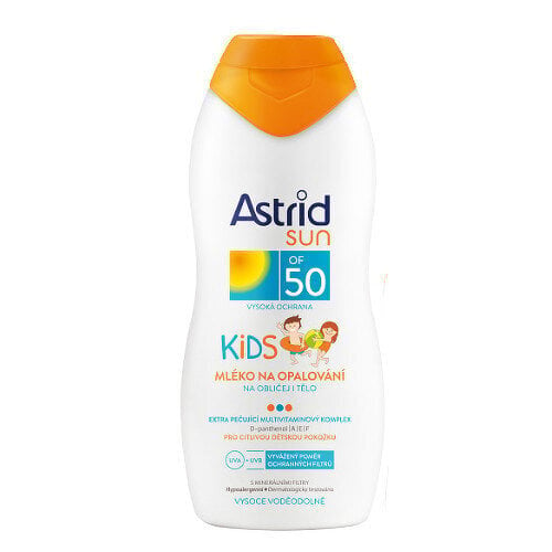 Astrid Beebi päikesekreem OF 50 Sun 200 ml цена и информация | Päikesekaitse ja päevitusjärgsed kreemid | hansapost.ee