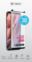 Toti Tempered Flass 3D Screen Protector цена и информация | Защитные пленки для телефонов | hansapost.ee