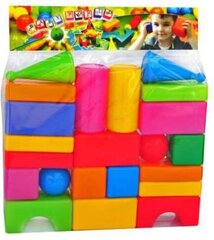 Пластиковые блоки разной формы 22 шт. цена и информация | Игрушки для малышей | hansapost.ee