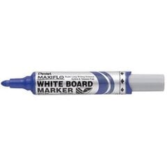 Valgetahvli Marker Maxiflo MWL5M sinine 6,0mm Pentel /288 цена и информация | Письменные принадлежности | hansapost.ee