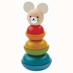 Püramiid PlanToys "Stacking Ring" hind ja info | Beebide mänguasjad | hansapost.ee