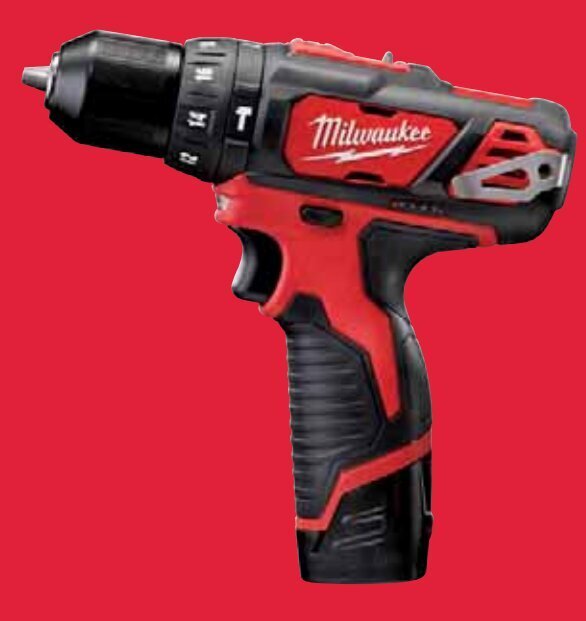 Akulöökrell Milwaukee M12 BPD-202C 12V / 2x2,0 Ah liitiumioon цена и информация | Akutrellid, puurid ja kruvikeerajad | hansapost.ee