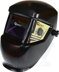 Сварочная маска, самозатемняющая. черный Geko цена и информация | Защита для лица и головы | hansapost.ee