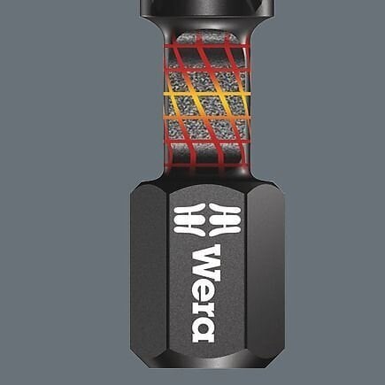 Wera Bit-Check 30 Impaktor otsakute kmpl 30 osa PH+PZ+TORX+HEX hind ja info | Käsitööriistad | hansapost.ee