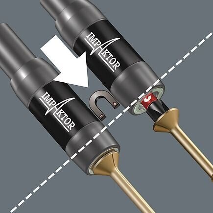 Wera Bit-Check 30 Impaktor otsakute kmpl 30 osa PH+PZ+TORX+HEX price and information | Käsitööriistad | hansapost.ee