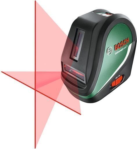 Ristjoonlaser Bosch UniversalLevel 2 hind ja info | Käsitööriistad | hansapost.ee