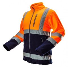 Fliis kõrgnähtavusega, oranž XXL/58 price and information | Workwear | hansapost.ee