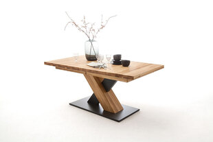 Раскладной стол MC Akcent Mendoza A, 180/270x100 см, коричневый цена и информация | Кухонные и обеденные столы | hansapost.ee