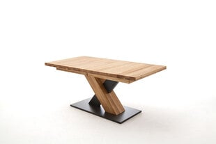Раскладной стол MC Akcent Mendoza A, 180/270x100 см, коричневый цена и информация | Кухонные и обеденные столы | hansapost.ee