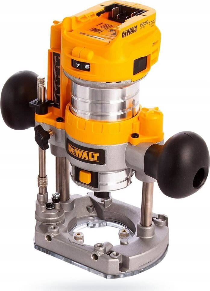 Dewalt frezarka 18V 2w1 8mm bez akumulatorów i ładowarki (DCW604N-XJ) цена и информация | Freesid | hansapost.ee