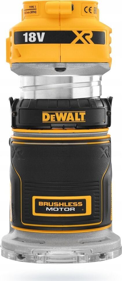 Dewalt frezarka 18V 2w1 8mm bez akumulatorów i ładowarki (DCW604N-XJ) цена и информация | Freesid | hansapost.ee