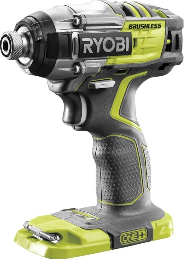 Ryobi ONE+ akutoitega löökkruvikeeraja 18V süsiharjadeta mootoriga цена и информация | Käsitööriistad | hansapost.ee