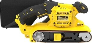 STANLEY FMEW204K-QS Lijadora de Banda 1.010W, 1010 W, 230 V, черный / желтый цена и информация | Шлифовальные машины | hansapost.ee