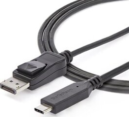 StarTech CDP2DP146B USB-C, 1.8 м цена и информация | Кабели и провода | hansapost.ee