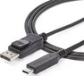 StarTech CDP2DP146B USB-C, 1.8 m цена и информация | Juhtmed ja kaablid | hansapost.ee