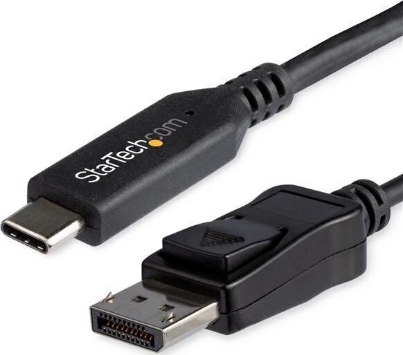 StarTech CDP2DP146B USB-C, 1.8 m hind ja info | Juhtmed ja kaablid | hansapost.ee