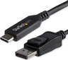 StarTech CDP2DP146B USB-C, 1.8 m цена и информация | Juhtmed ja kaablid | hansapost.ee