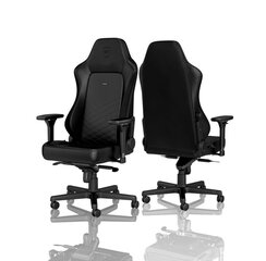 Игровое кресло Noblechairs Hero, черное цена и информация | Офисные кресла | hansapost.ee