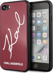 Karl Lagerfeld KLHCI8DLKSRE цена и информация | Чехлы для телефонов | hansapost.ee