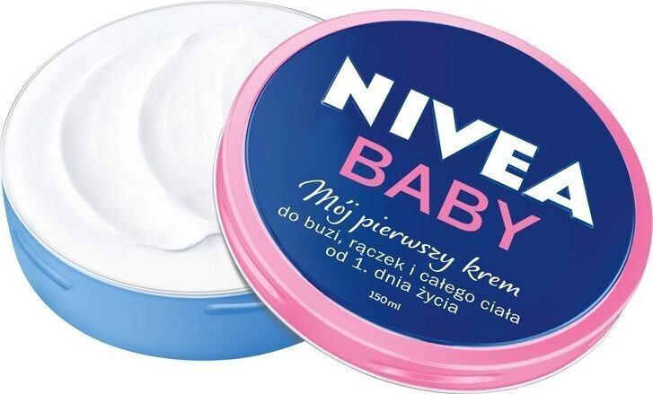 Nivea Baby Ochrona kehakreem 150 ml цена и информация | Laste ja ema kosmeetika | hansapost.ee