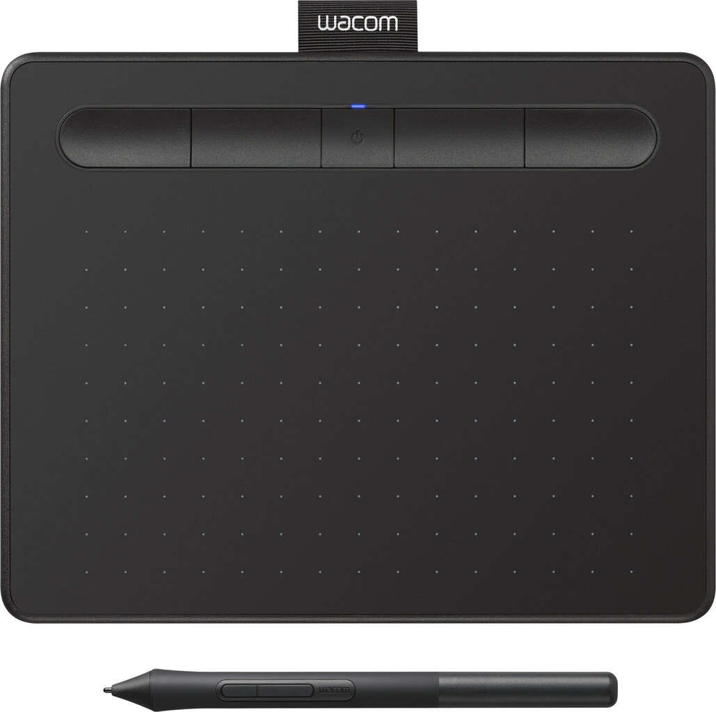 Graafikalaud Wacom Intuos S Bluetooth, must цена и информация | Digitaalsed joonistustahvlid | hansapost.ee