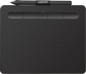 Wacom графический планшет Intuos S Bluetooth, черный цена и информация | Графические планшеты | hansapost.ee