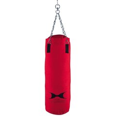 Боксерская груша Hammer Canvas Red, 120x30 см цена и информация | Hammer Спорт, досуг, туризм | hansapost.ee